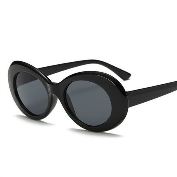 Black Sunglasses with Black Lens - Clout Goggle