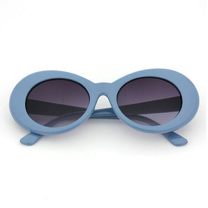Blue Sunglasses with Black Lens - Clout Goggle
